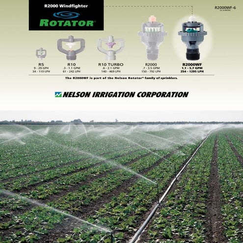 Rotator R20000WF brochure