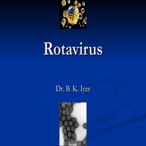 Rotavirus | PPTX
