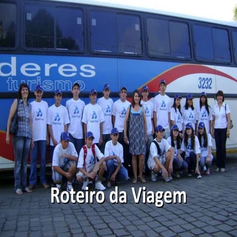 Roteiro Da Viagem