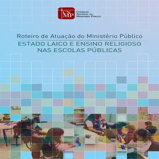 ESTADO LAICO E ENSINO RELIGIOSO NAS...