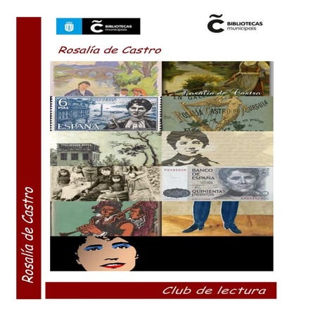 Roteiro rosaliano en Compostela