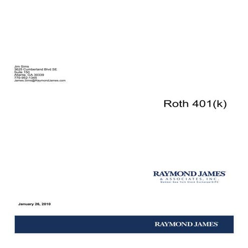 401(k) simplified part 1 | PPTX