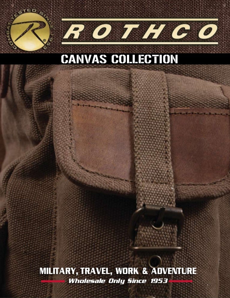 backpack olive drab canvas mini size vintage look adjustable straps rothco 9152