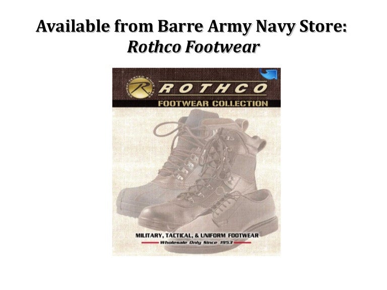 army navy store work boots