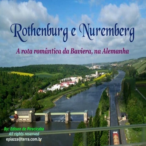 Rothenburg and  Nuremberg