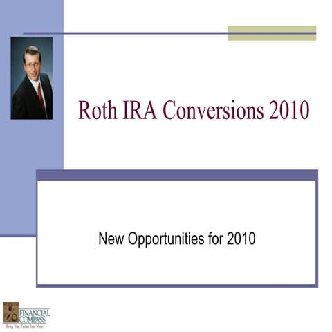 Roth Ira Conversions 2010