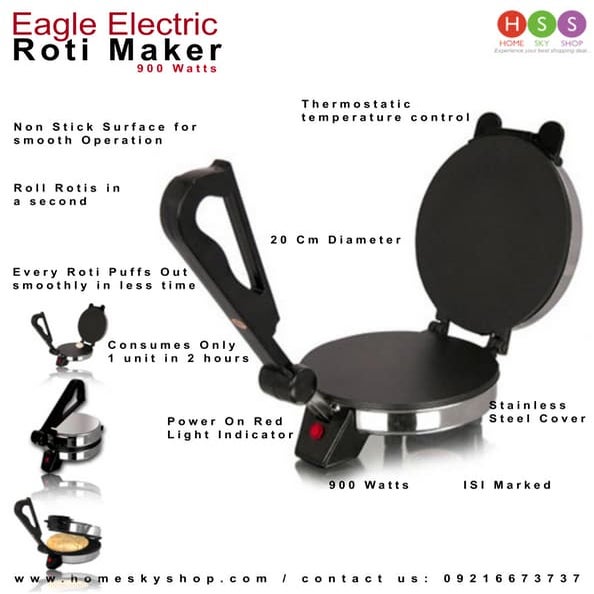 Electric Roti Maker | PDF
