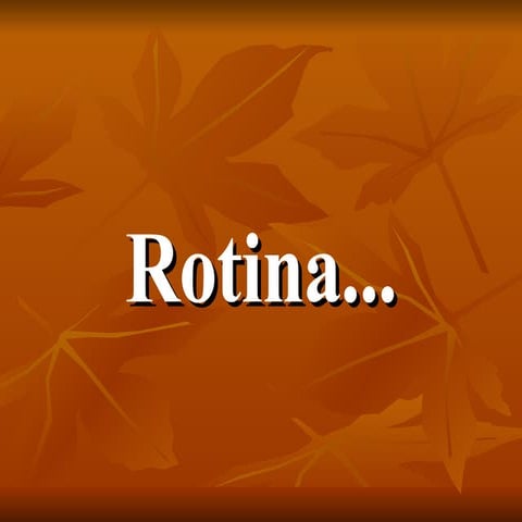 Rotina1