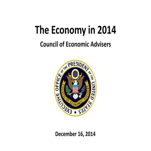 The Economy in 2014