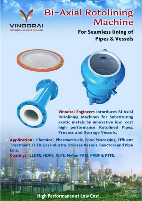 Rotolining Machine Catalog