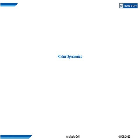 RotorDynamics.pptx