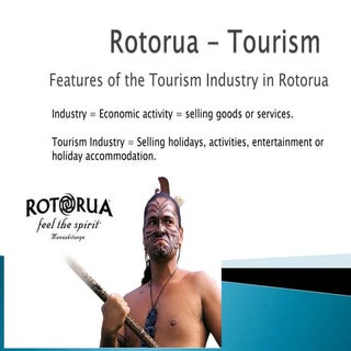 Rotorua   tourism