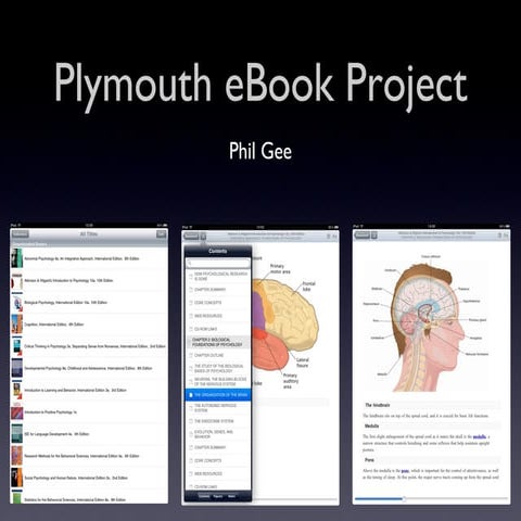 Wat is de meerwaarde van educatieve e-books? - Phill Gee - OWD13