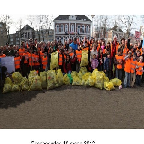 Rotterdam opschoonactie 2012