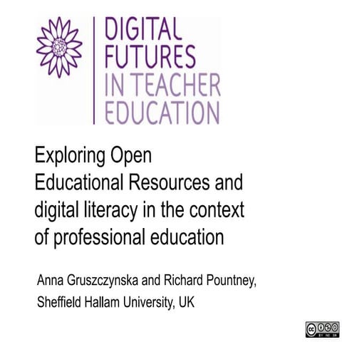 TELIC conference - Digital Futures in Teacher Education