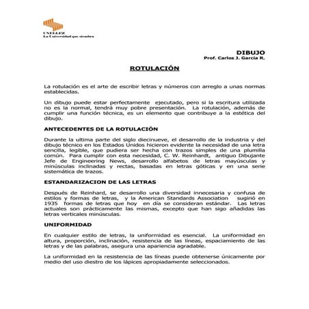 FORMATO DE LAMINAS Y ROTULADO. dibujo tecnicopdf | PDF