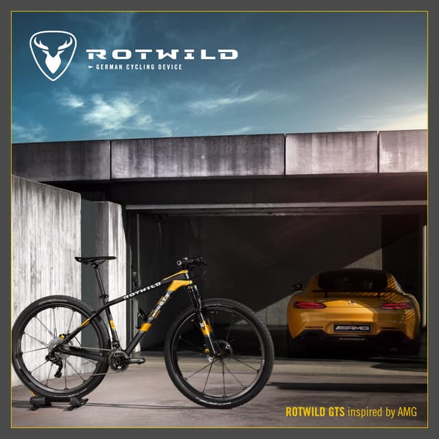 ROTWILD GT S inspired by AMG