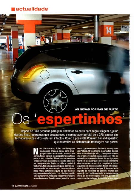 Roubos Carros