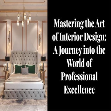 Transforming Spaces: The Art of Interior Designing | PDF