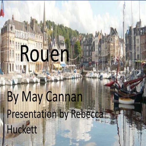 Rouen presentation