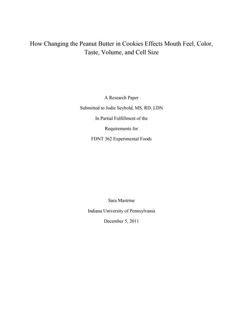 Lemongrass as insect repellent research paper image