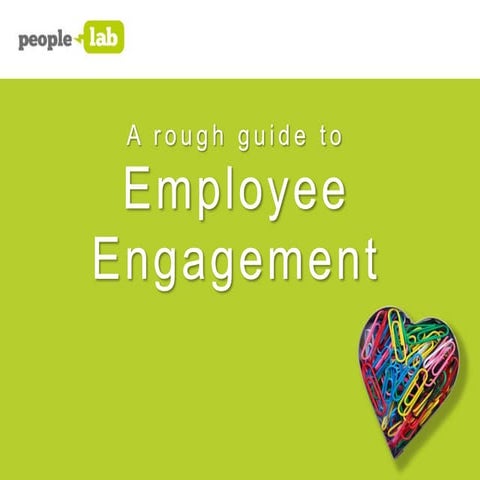 A Rough Guide to Employee Engagement 