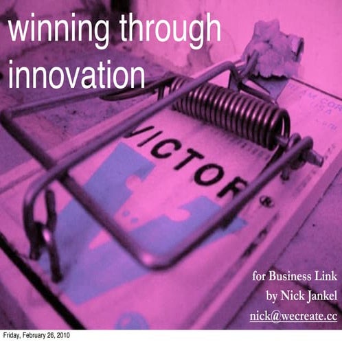 Rough Guide to Innovation