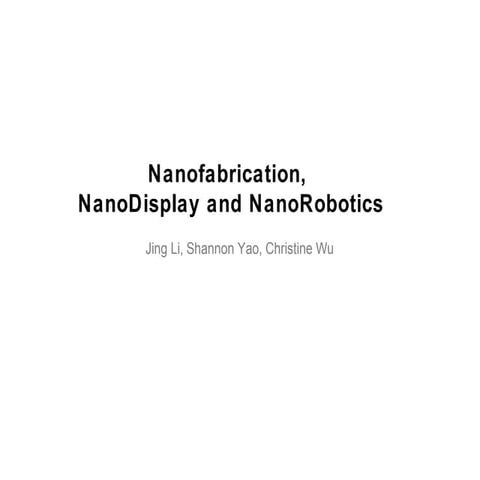NanoDisplay_Research
