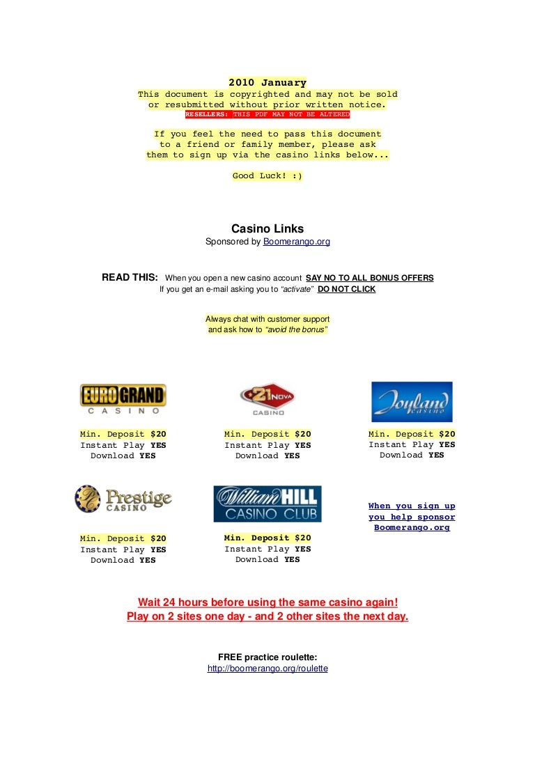 Ways to win playing craps Manhattan casino saint petersburg florida