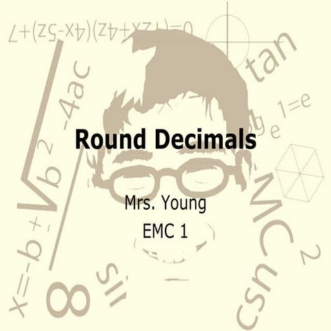 Round Decimals
