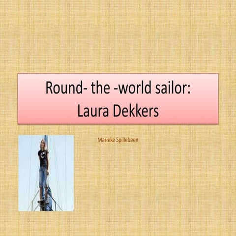 Round - The - World Sailor | PPTX