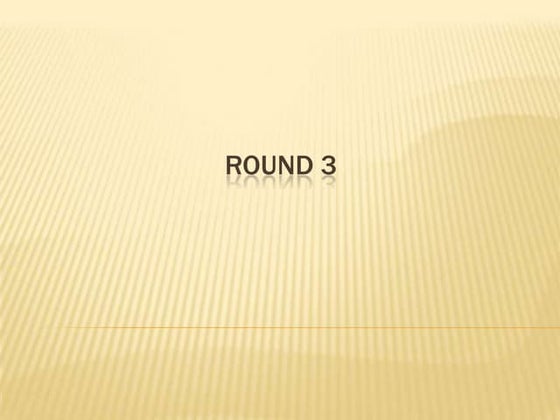 Round2 | PPTX