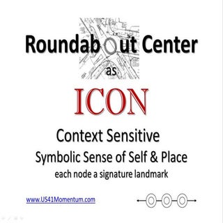 Roundabout centers as context sensi...