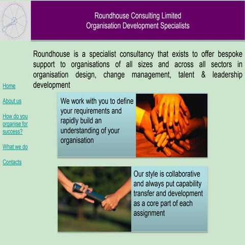 Roundhouse Consulting Overview