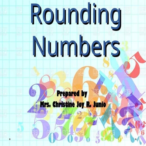 W2D3-4 Rounding off numbers Grade 3 Lesson | PPTX