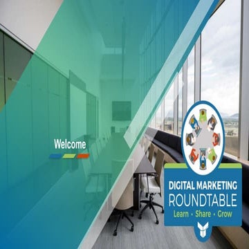 October 2017 Digital Marketing Roundtable