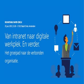 Roundtable groeipad intranet 25 jun...