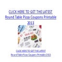 Round Table Pizza Coupons Printable 2013 - Round Table Pizza Coupons ...