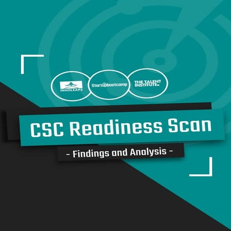 Corporate Startup Collaboration: Readiness Scan