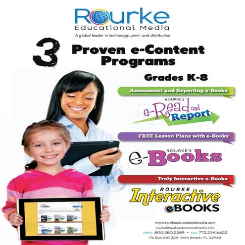 Rourke eread and report | PDF