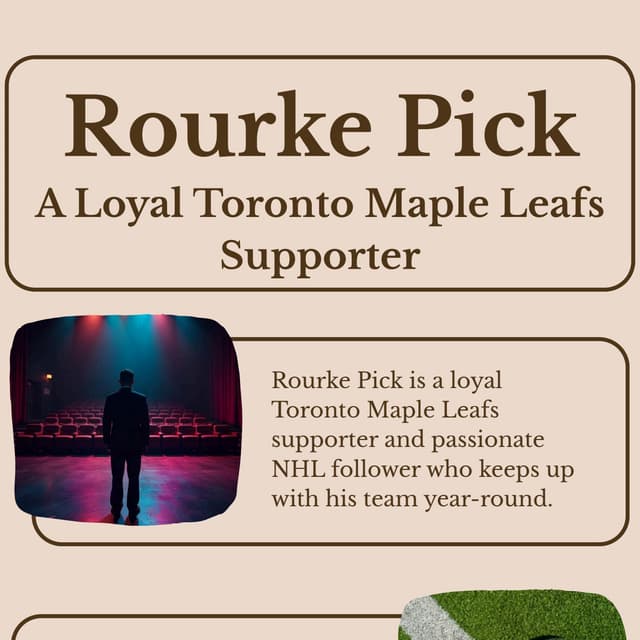 Rourke Pick - Blends Athleticism With Entertainment | PDF