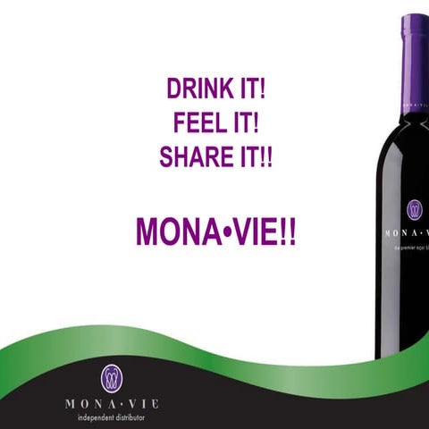 Monavie Presentation