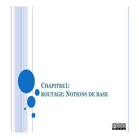 Notions de base sur le routage