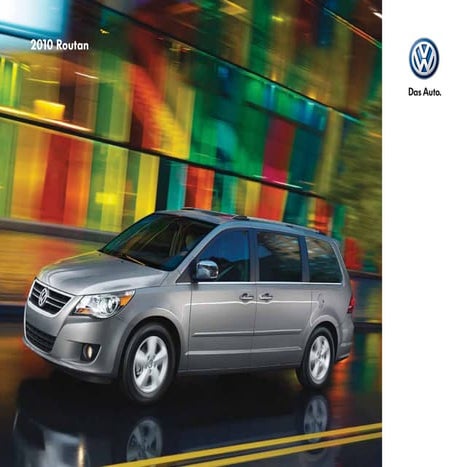 Routan Brochure | PDF