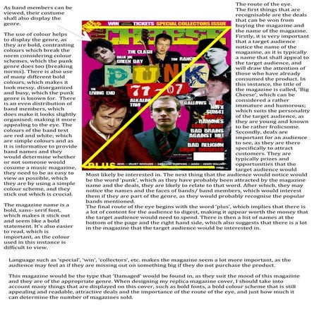 Route of the eye punk