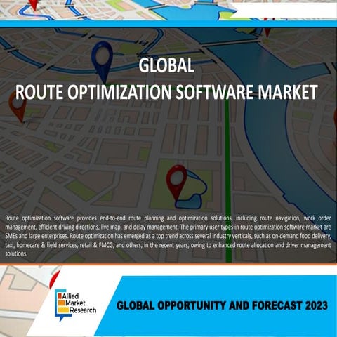 Route Optimization Software Market Growing Expeditiously- Ready to ...