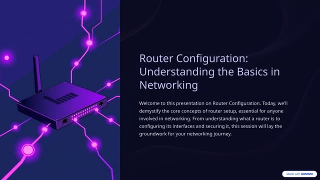 G Router Mongo Configuration photo