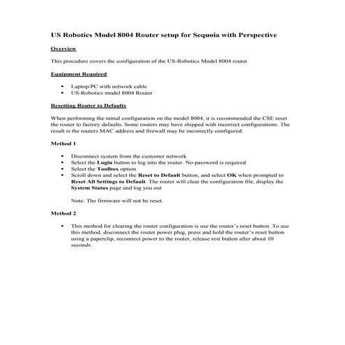 Router configuracion acuse 512