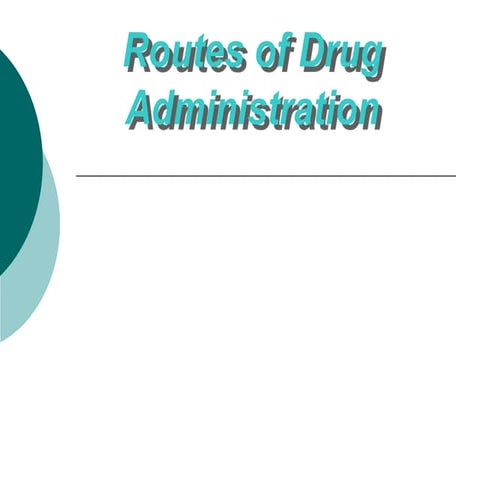 routes of drug administration.pptशहहहहहहहहह