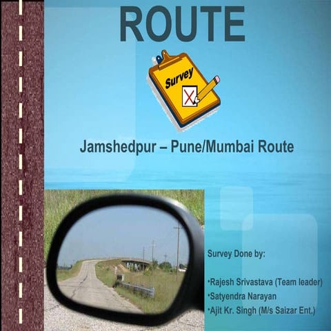 Route Survey